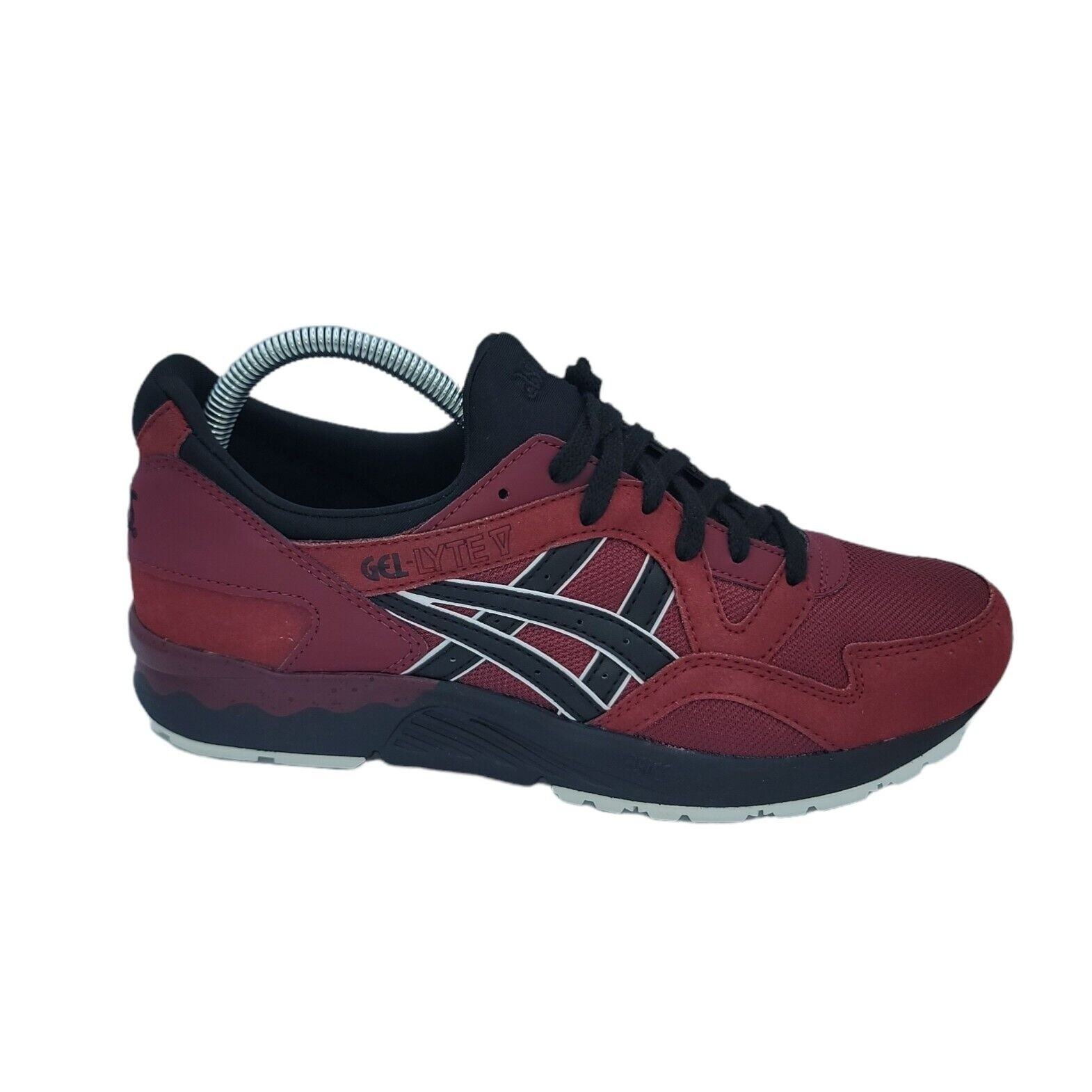 Asics Gel Lyte V Mens 8.5 Shoes Pomegranate-Black Hn6a4-2890